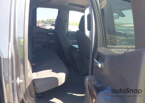 2020 GMC Sierra 1500 4Wd Double Cab Standard Box Elevation from USA, damaged, VIN 1GTR9CED4LZ218646